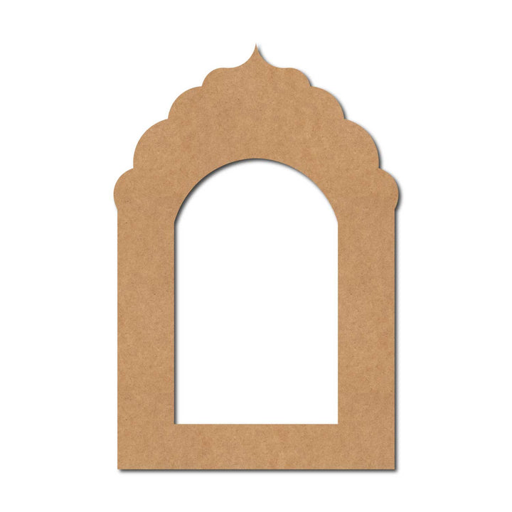 Jharokha Window Cutout MDF Design 25