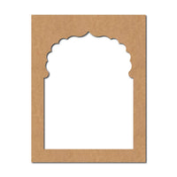 Jharokha Window Cutout MDF Design 27