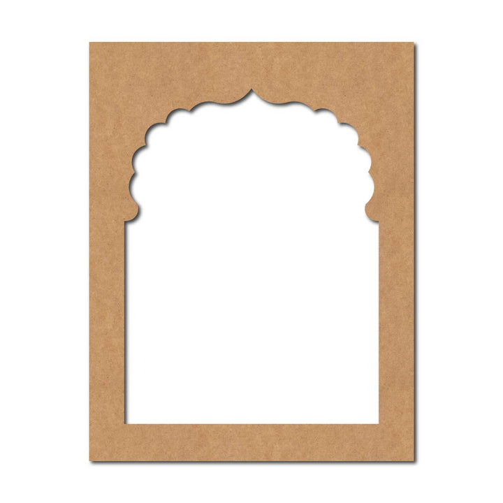 Jharokha Window Cutout MDF Design 27