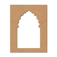 Jharokha Window Cutout MDF Design 28