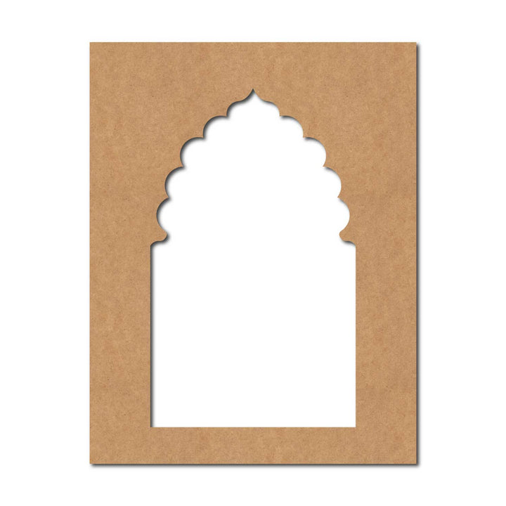 Jharokha Window Cutout MDF Design 28