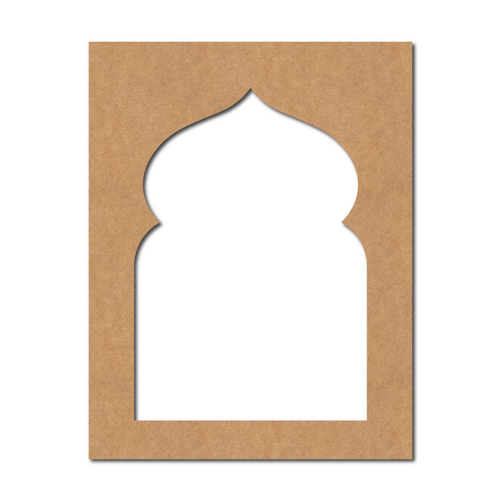 Jharokha Window Cutout MDF Design 29