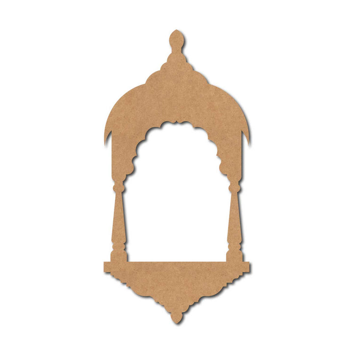 Jharokha Window Cutout MDF Design 2
