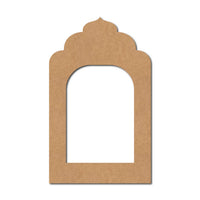 Jharokha Window Cutout MDF Design 3