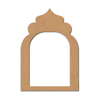 Jharokha Window Cutout MDF Design 30