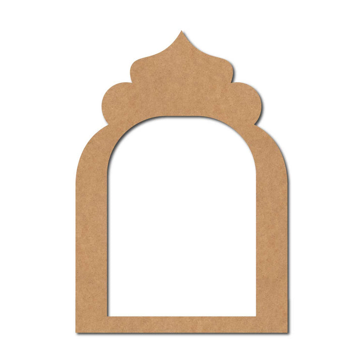 Jharokha Window Cutout MDF Design 30