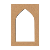 Jharokha Window Cutout MDF Design 31