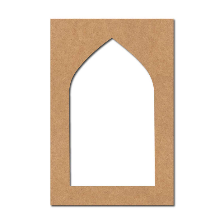 Jharokha Window Cutout MDF Design 31
