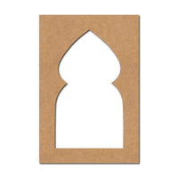 Jharokha Window Cutout MDF Design 32