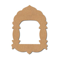 Jharokha Window Cutout MDF Design 33