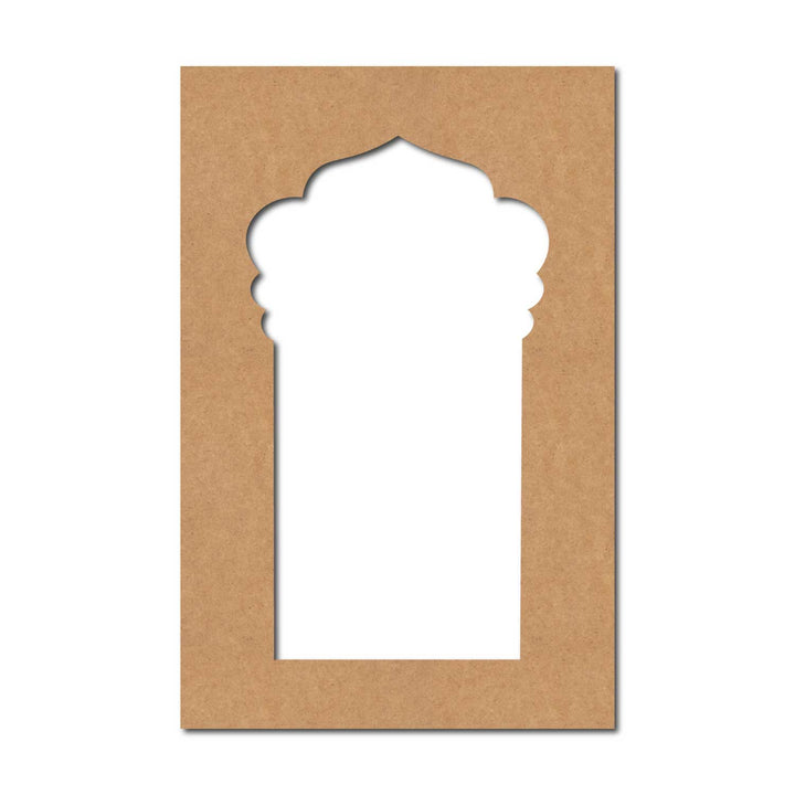 Jharokha Window Cutout MDF Design 34