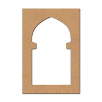 Jharokha Window Cutout MDF Design 37