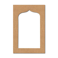 Jharokha Window Cutout MDF Design 38