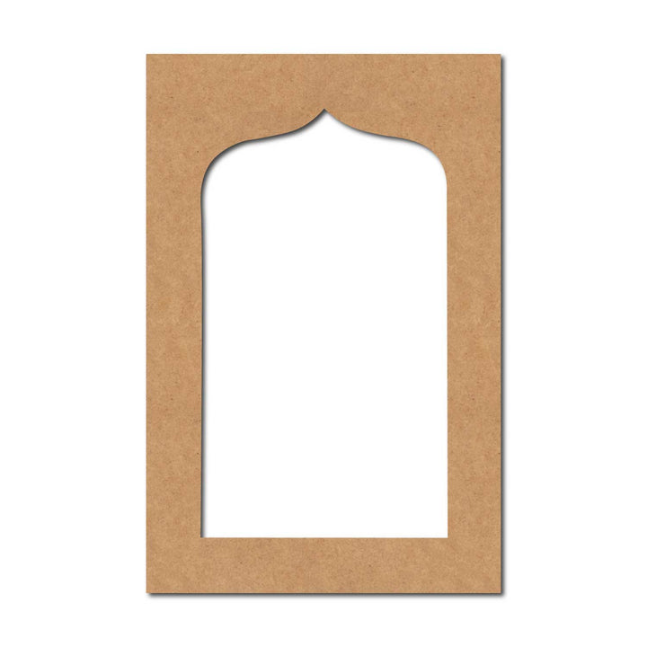 Jharokha Window Cutout MDF Design 38