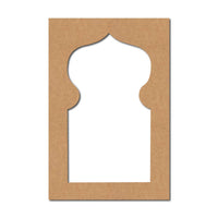 Jharokha Window Cutout MDF Design 39