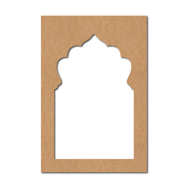 Jharokha Window Cutout MDF Design 40