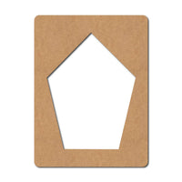 Jharokha Window Cutout MDF Design 42
