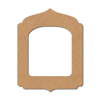 Jharokha Window Cutout MDF Design 43