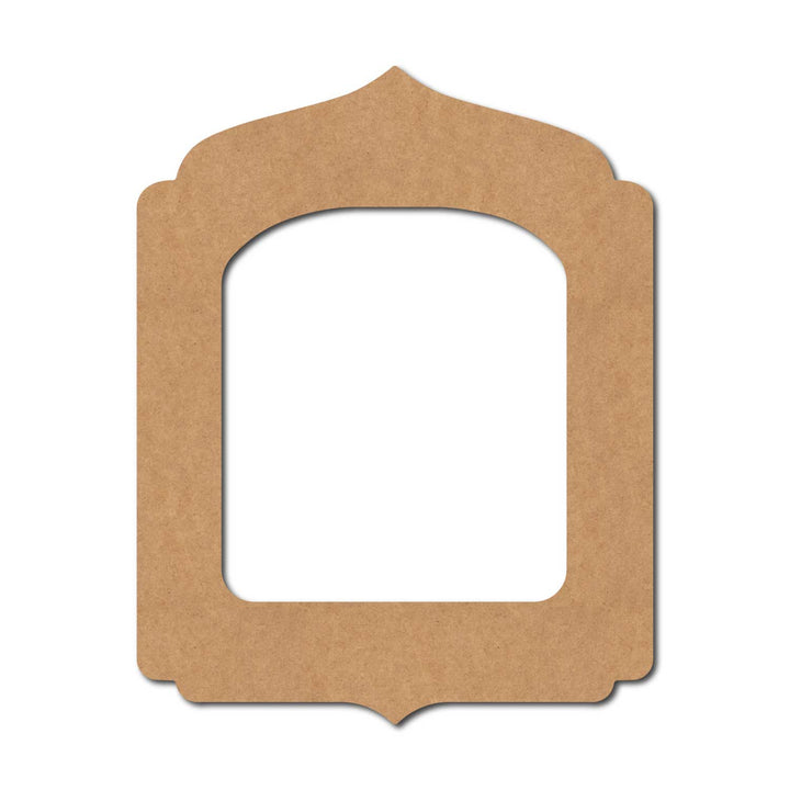 Jharokha Window Cutout MDF Design 43