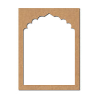 Jharokha Window Cutout MDF Design 4