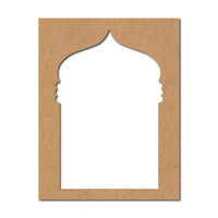 Jharokha Window Cutout MDF Design 5