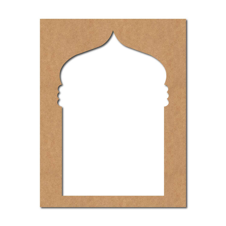 Jharokha Window Cutout MDF Design 5