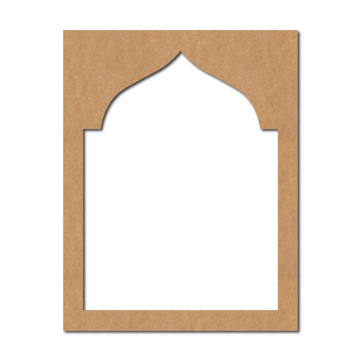 Jharokha Window Cutout MDF Design 6