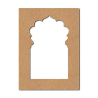 Jharokha Window Cutout MDF Design 7