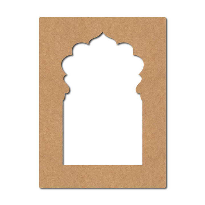 Jharokha Window Cutout MDF Design 7
