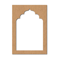 Jharokha Window Cutout MDF Design 8