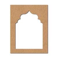 Jharokha Window Cutout MDF Design 9