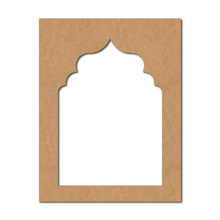 Jharokha Window Cutout MDF Design 9