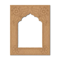 Jharokha Window Pre Marked MDF Design 1