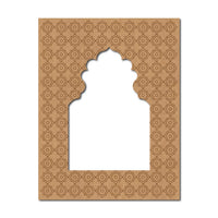 Jharokha Window Pre Marked MDF Design 2