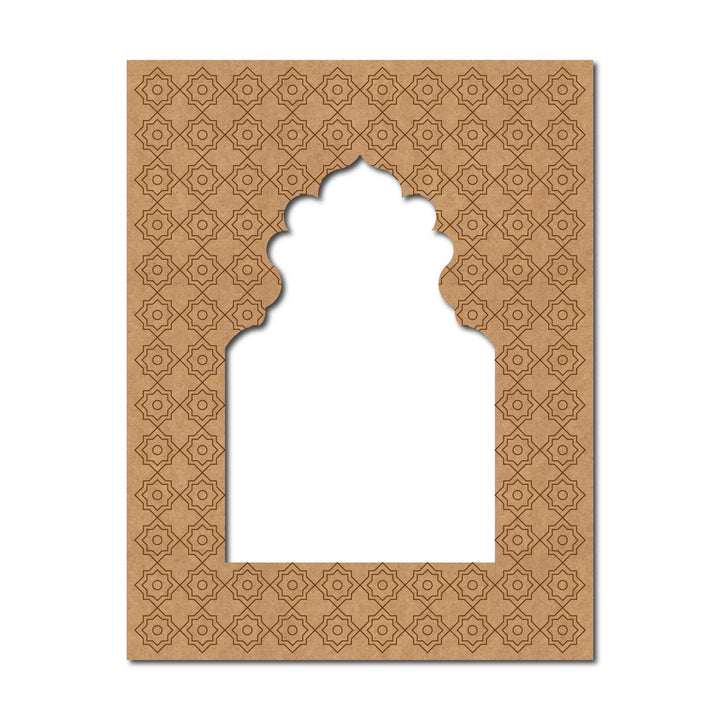 Jharokha Window Pre Marked MDF Design 2