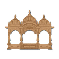 Jharokha Window Pre Marked MDF Design 3
