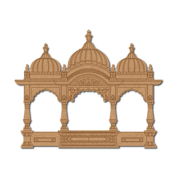 Jharokha Window Pre Marked MDF Design 3