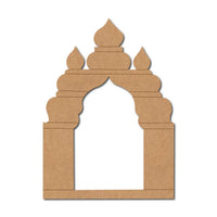 Jharokha Window Pre Marked MDF Design 4