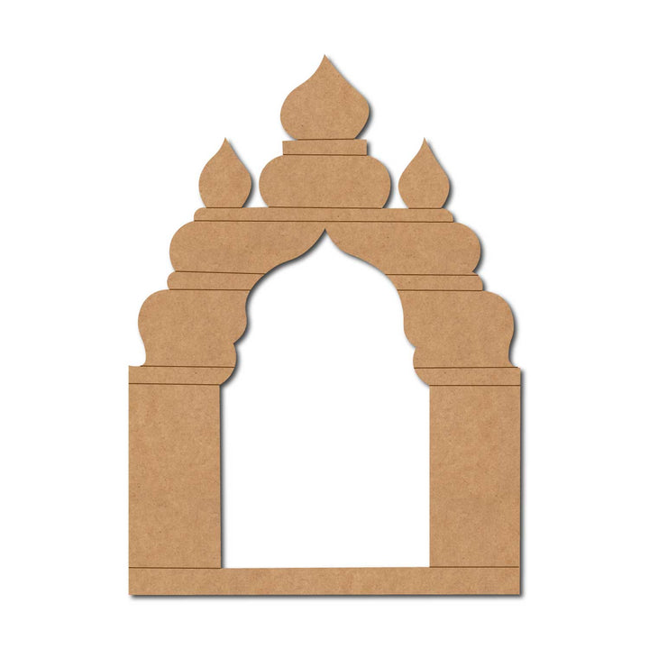 Jharokha Window Pre Marked MDF Design 4