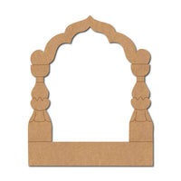 Jharokha Window Pre Marked MDF Design 5