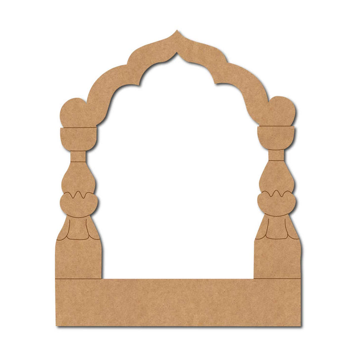 Jharokha Window Pre Marked MDF Design 5