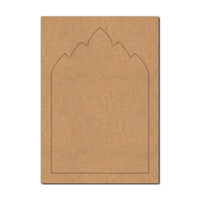 Jharokha MDF Design 12