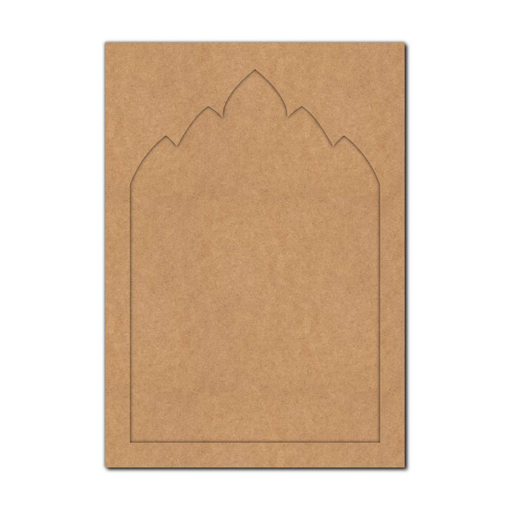 Jharokha MDF Design 12