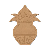 Kalash Matka Pre-Marked MDF