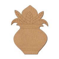 Kalash Matka Pre-Marked MDF
