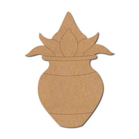Kalash Matka Pre-Marked MDF