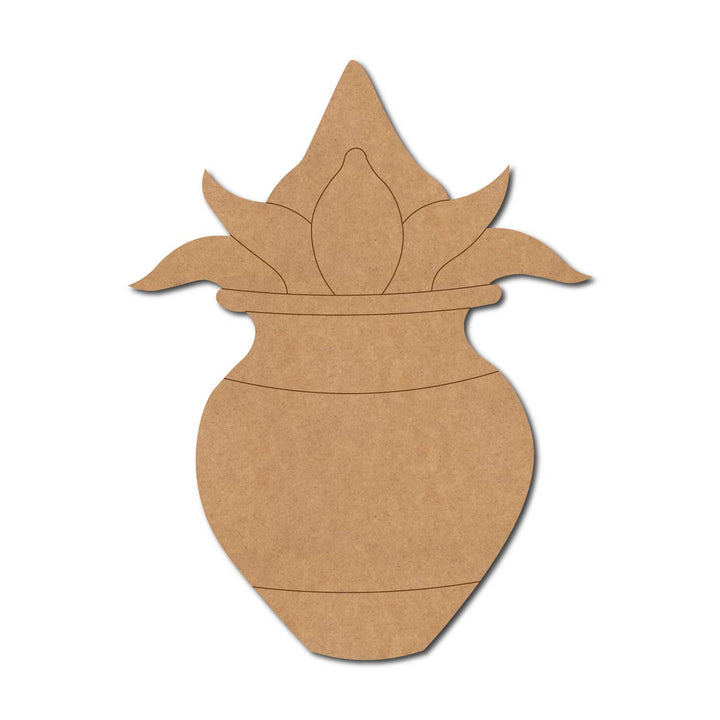 Kalash Matka Pre-Marked MDF