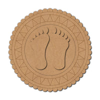 Lakshmi Charan Two Layered Pre-Marked MDF Base