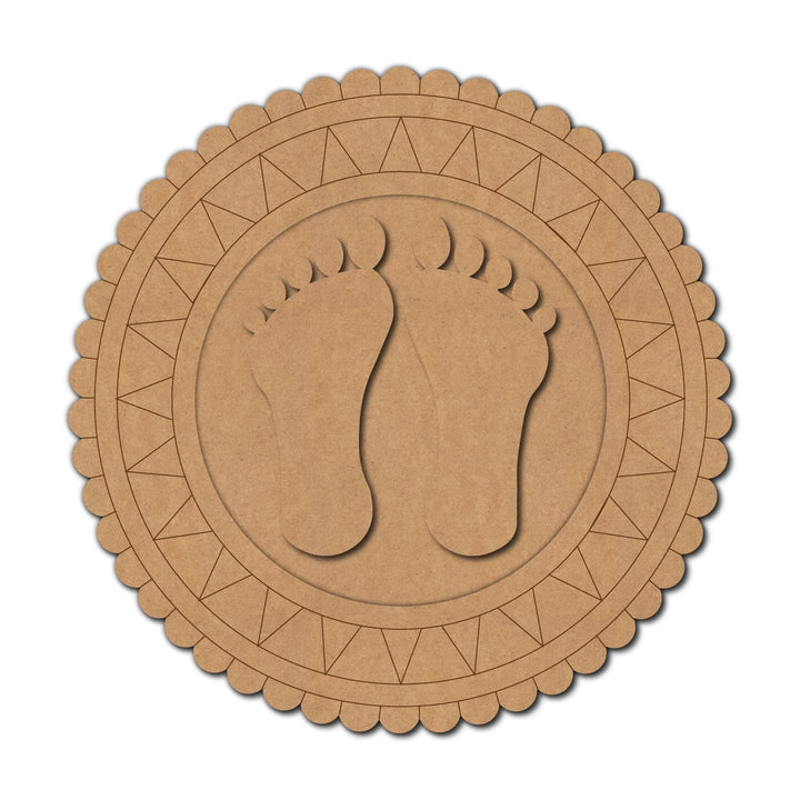 Lakshmi Charan Two Layered Pre-Marked MDF Base