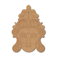 Lakshmi Ji Face Pre-Marked MDF